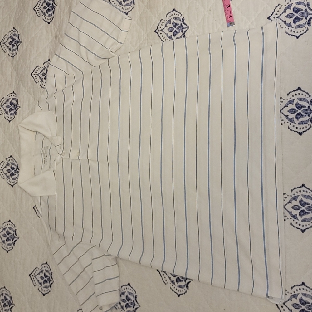 Nike Dri Fit Golf Polo Sz L